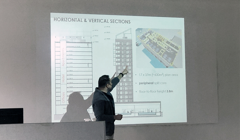 Architektūros fakultete - svečiai iš Suomijos. Dr. Emre Ilgin paskaita